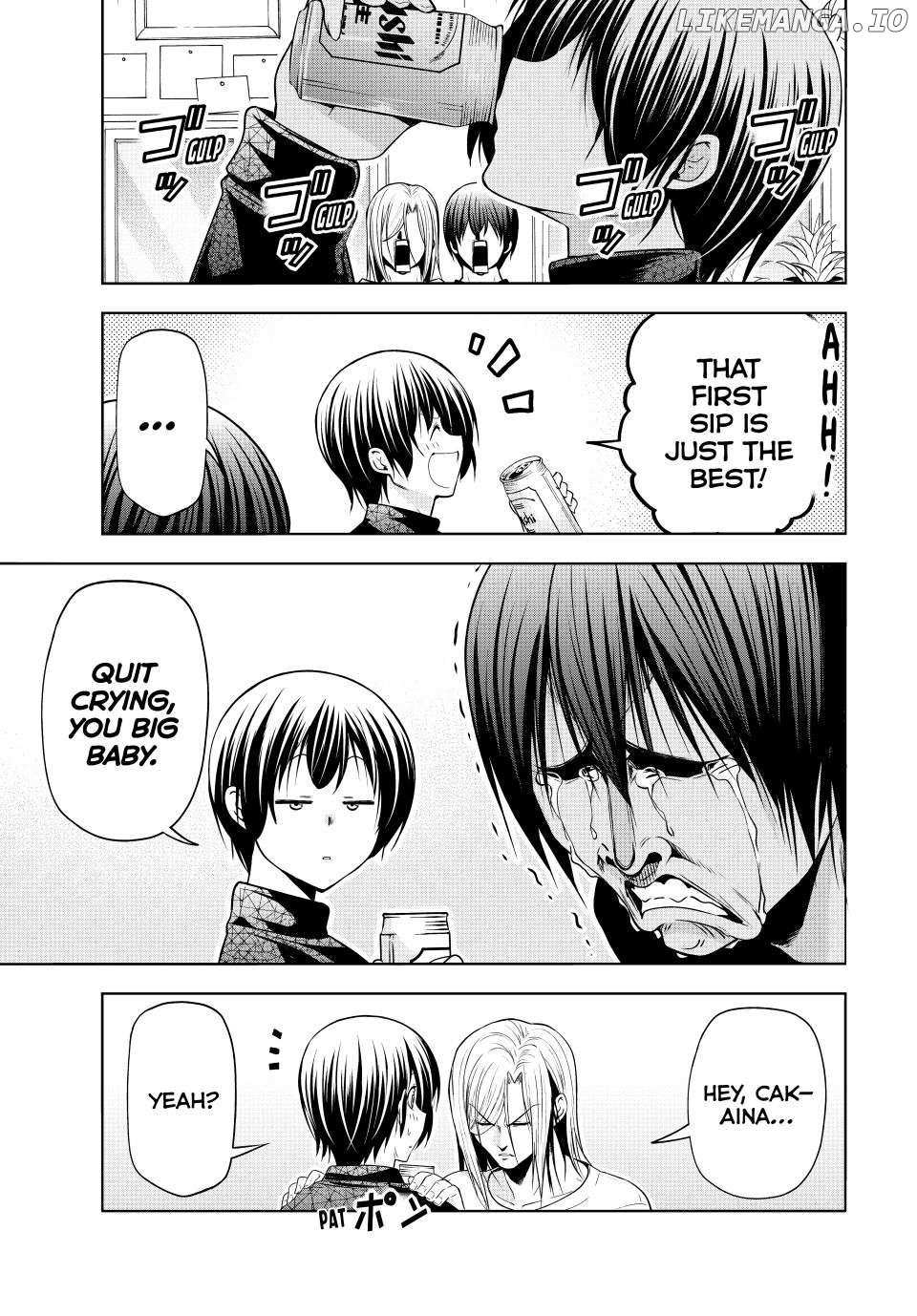 Grand Blue, Chapter 105 image 20